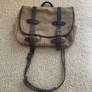 Vintage Filson Rugged Twill Medium Field Bag